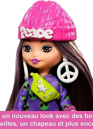 Лялька барбі екстрамініс barbie extra mini minis doll4 фото