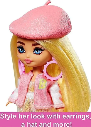 Лялька барбі екстрамініс barbie extra mini minis doll5 фото