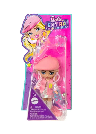 Лялька барбі екстрамініс barbie extra mini minis doll6 фото