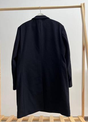 Мужское шерстяное пальто hugo boss кашемир3 фото