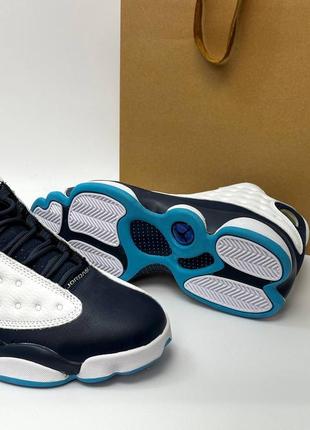 Мужские кроссовки nike air jordan 13 retro #найк6 фото