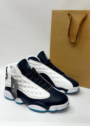 Мужские кроссовки nike air jordan 13 retro #найк7 фото