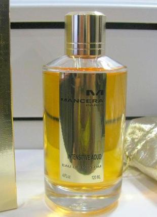 Mancera gold intensive aoud💥original 5 мл розпив аромату затест