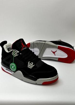 Мужские кроссовки nike air jordan retro 4 #найк