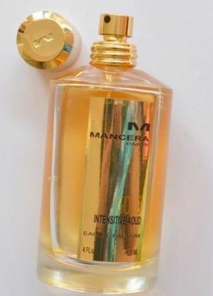 Mancera gold intensive aoud💥original 5 мл распив аромата затест6 фото