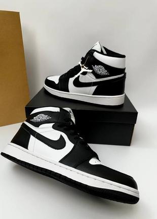 Мужские кроссовки nike air jordan 1#найк6 фото