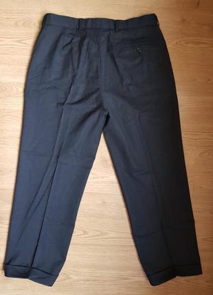 Базовые серые брюки с стрелкой2 фото