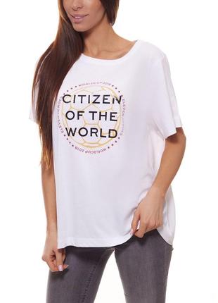 Фуьютболка dorothee schumacher citizen of the world1 фото