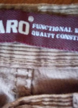 Дешево теплі прямі брюки (вельвет) для високого стрункого мужчини vivaro 29/34l5 фото