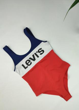 Levi's боди женский