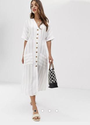 Stradivarius m натуральна сукня