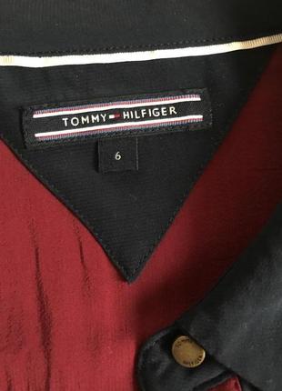 Платье миди стильное модное оригинал tommy hilfiger размер s/m9 фото