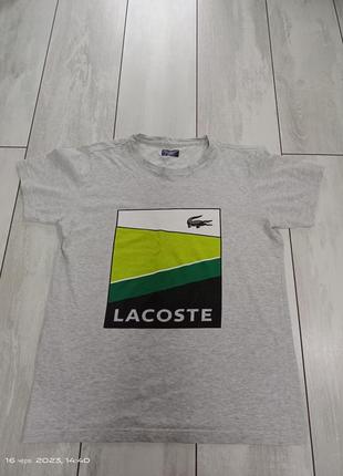 Футболка lacoste sport