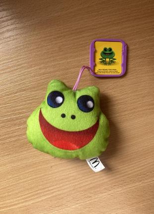 Мягкая игрушка «жабютко»