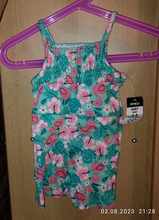 Детский летний ромпер