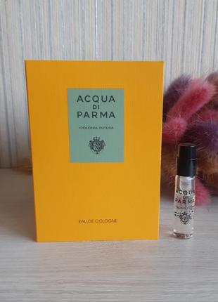 Acqua di parma colonia futura, одеколон, пробник