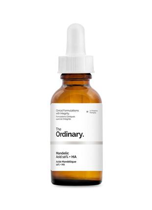 Пилинг-сыворотка для лица the ordinary mandelic acid 10% + ha