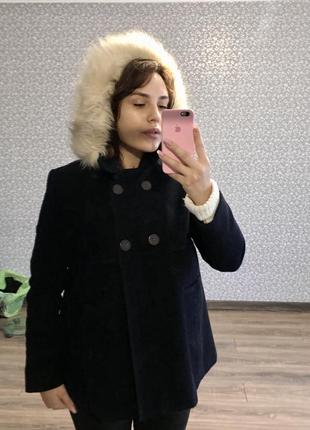 Зимове пальто topshop