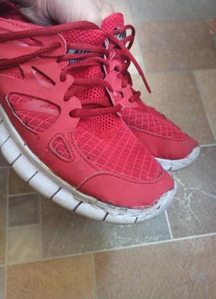 Nike free run 2 womens спортивные тренировочные кроссовки для бега6 фото