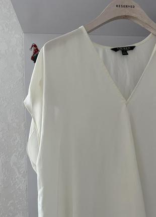 Крутая белая блузка ralph lauren3 фото