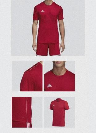 Футболка adidas&nbsp;core18 jsy benfica адидас5 фото