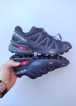 Мужские кроссовки salomon speedcross grid black 41-45