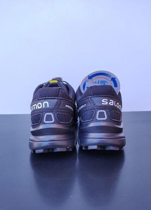 Мужские кроссовки salomon speedcross grid black 41-453 фото