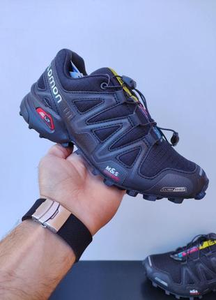 Мужские кроссовки salomon speedcross grid black 41-4510 фото