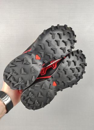 Мужские кроссовки salomon speedcross grid red 41-457 фото