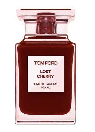 Тестер парфюмированная вода tom ford lost cherry (том форд лост черри) 100 мл4 фото