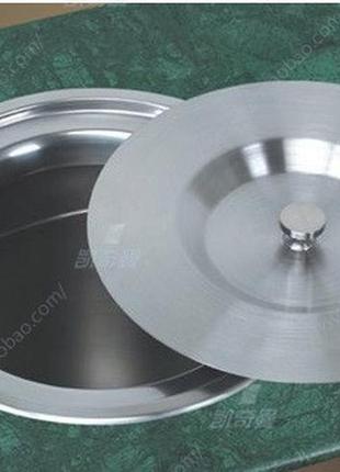 Система под мусорное ведро с ведром, круглое встраиваемое в столешницу люк из...