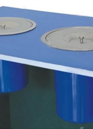 Система под мусорное ведро с ведром, круглое встраиваемое в столешницу люк из...