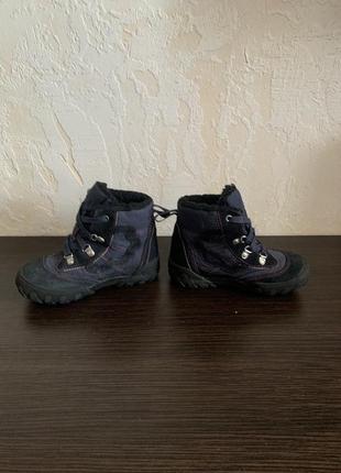 Демисезонные ботинки geox р-262 фото