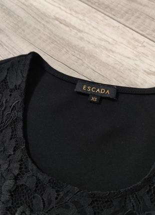 Оригинальный лонгслив escada5 фото