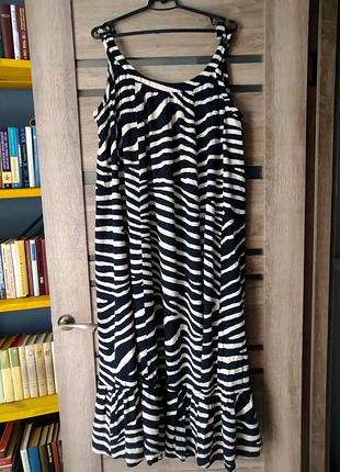Невероятный сарафан из вискозы h&amp;m