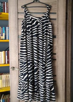 Невероятный сарафан из вискозы h&amp;m