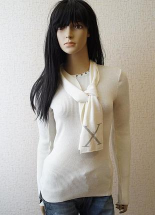 Джемпер richmond 'x' (италия), молочно белого цвета (оригинал)