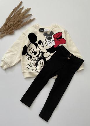 Костюм мінні маус zara 92 см