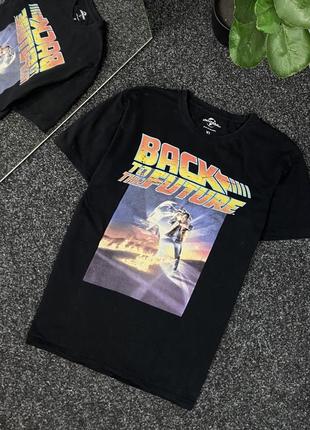 Футболка back to the future vintage merch