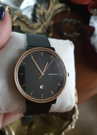 Швейцарские часы skagen