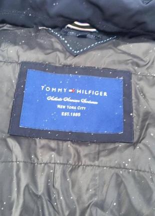 Пуховик tommy hilfiger куртка парка4 фото