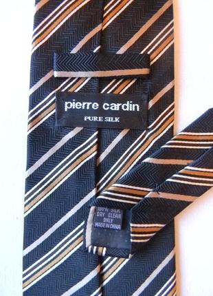 Галстук pierre cardin,100% шелк3 фото