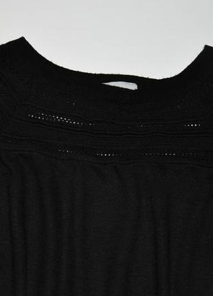 Базовое черное платье туника new look2 фото
