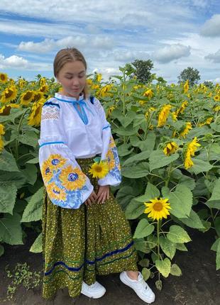 Вишиванка, сорочка з ручною вишивкою2 фото