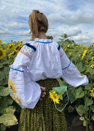 Вишиванка, сорочка з ручною вишивкою4 фото