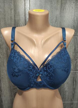 75e красивый бюстгальтер с формованной чашкой на косточках