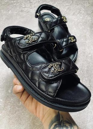 Босоножки шанель chanel