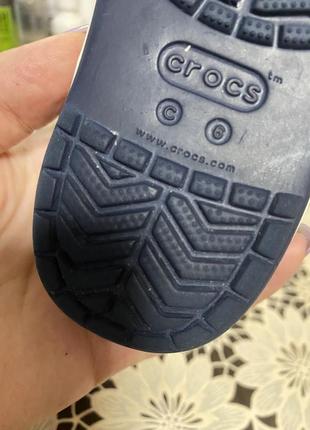 Crocs оригинал с6 23р5 фото