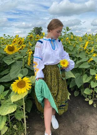 Этно одежда, юбка, кешьенок, кошель