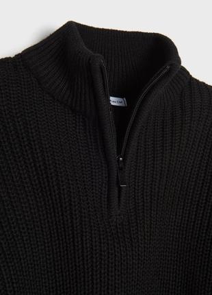 Вязаный джемпер, свитер, кофта sinsay для мальчика из 100% хлопка2 фото